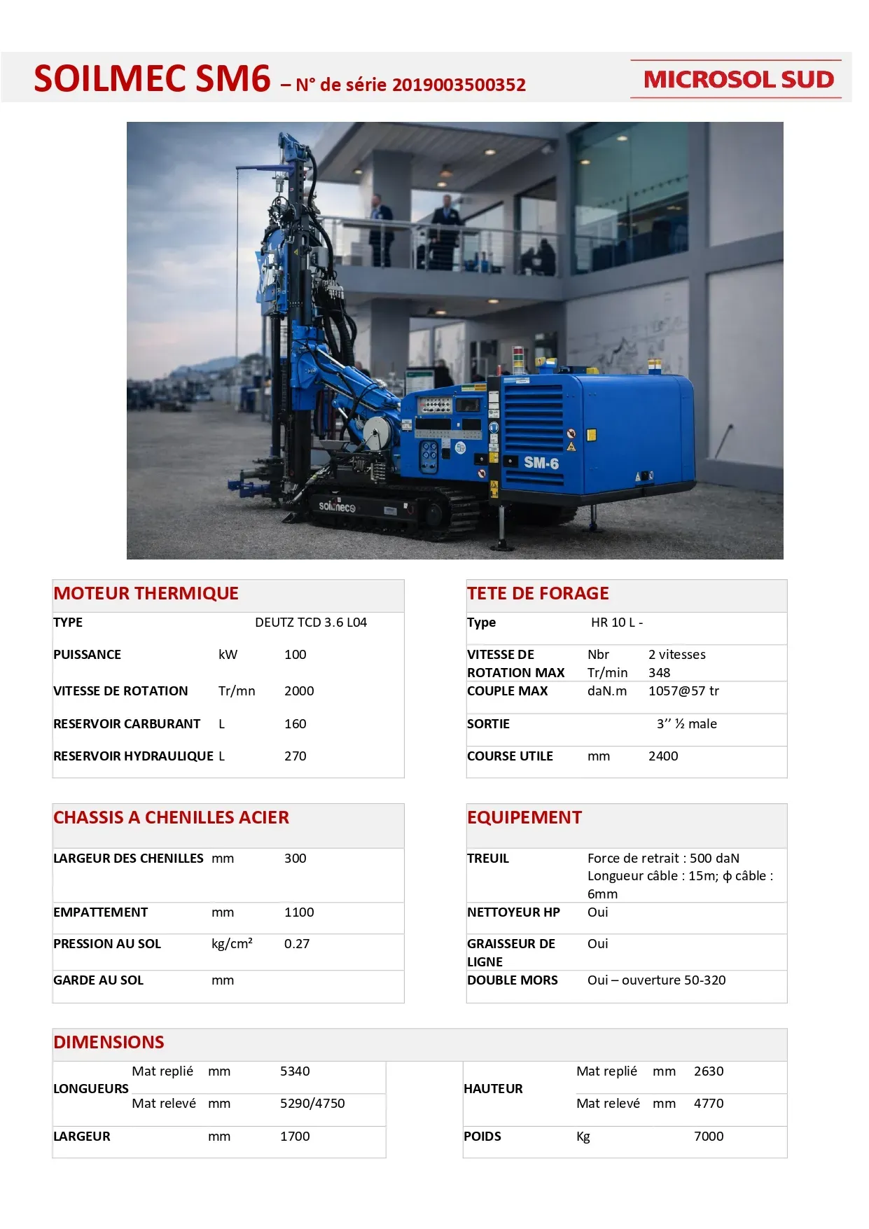 Soilmec SM6 (1)