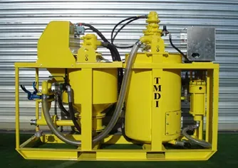 Centrale d'injection pneumatique (Double bacs)